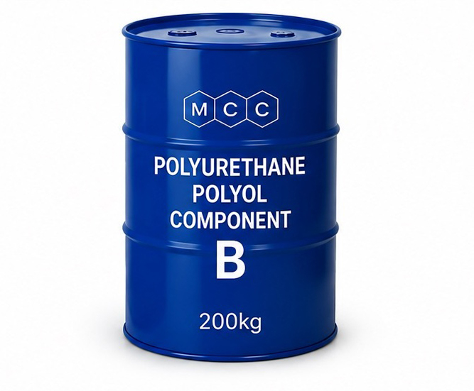 Component B - Polyurethane polyol